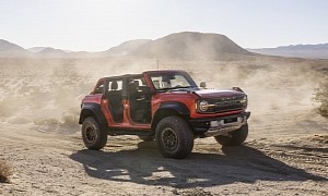 2022 Ford Bronco Raptor EPA Fuel Economy Published: 15 MPG Combined