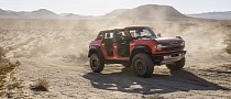 2022 Ford Bronco Raptor EPA Fuel Economy Published: 15 MPG Combined