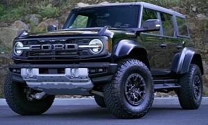 2022 Ford Bronco Raptor Has Barely Been Driven, Might Sell for Twice the Sticker Price