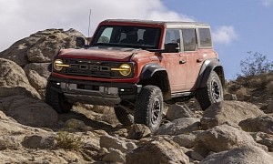 2022 Ford Bronco Raptor Is a Great Trailer Companion, Prices Start at $69,995