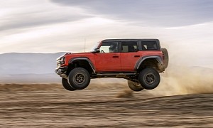 2022 Ford Bronco Raptor Order Banks Open Early March, Deliveries Begin This Summer