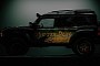 2022 Ford Bronco Raptor Overland Looks Like a Teaser for Jurassic World Dominion