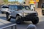 2022 Ford Bronco Raptor Prototype Spied Looking Utterly Massive