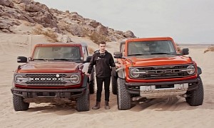 2022 Ford Bronco Raptor Walkaround Video Reveals Beefed-Up Desert Runner