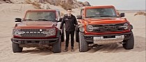 2022 Ford Bronco Raptor Walkaround Video Reveals Beefed-Up Desert Runner