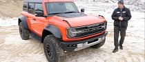 2022 Ford Bronco Raptor Walkaround Videos Reveal Some Questionable Design Cues