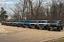 2022 Ford Bronco Raptors Assemble for Striking Family Pose, All Ten Colors Attend
