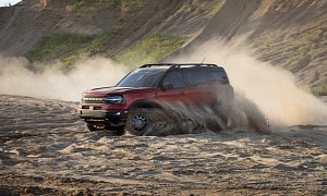 2022 Ford Bronco Sport Gets $50 to $575 More Expensive Depending on Trim Level
