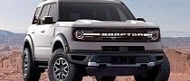 2022 Ford Bronco Sport Pays a Visit to the CGI Gym, Gets the 'Braptor' Treatment