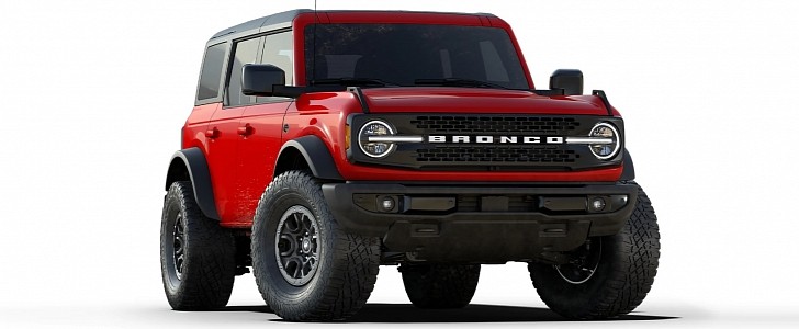 2022 Ford Bronco Wildtrak Four-Door Version Confirmed With Standard