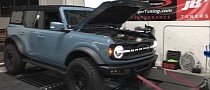 2022 Ford Bronco With JB4 Tune, Blow-Off Valve Sounds Rad