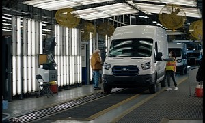 2022 Ford E-Transit Now Rolling Out Nationwide