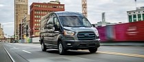 2022 Ford E-Transit Priced From $43,295, Offers Very Poor Driving Range