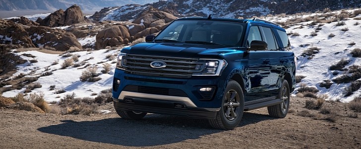 2021 Ford Expedition XL STX 