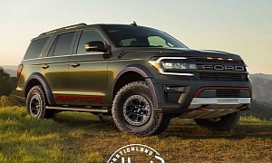 2022 Ford Expedition Raptor Would Give You an Adrenalin Rush on the Way to the Store