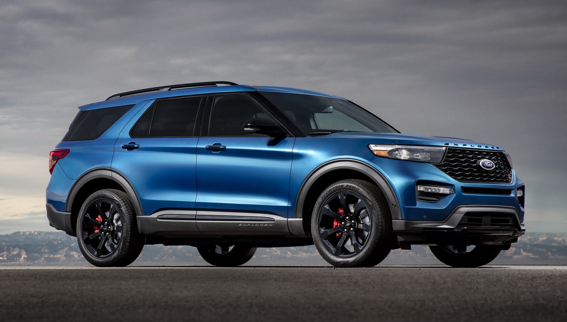 2022 Ford Explorer ST Will Reportedly Come Standard With Rear-Wheel