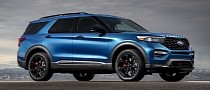 2022 Ford Explorer ST Will Reportedly Come Standard With Rear-Wheel Drive