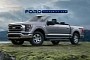 2022 Ford F-150 Convertible Rendered, Because Why Not?