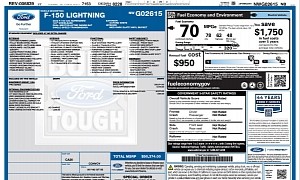 2022 Ford F-150 Lightning EPA Driving Range Revealed: 230 to 320 Miles