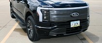 2022 Ford F-150 Lightning Lariat Auction Begins With a Hefty Bid