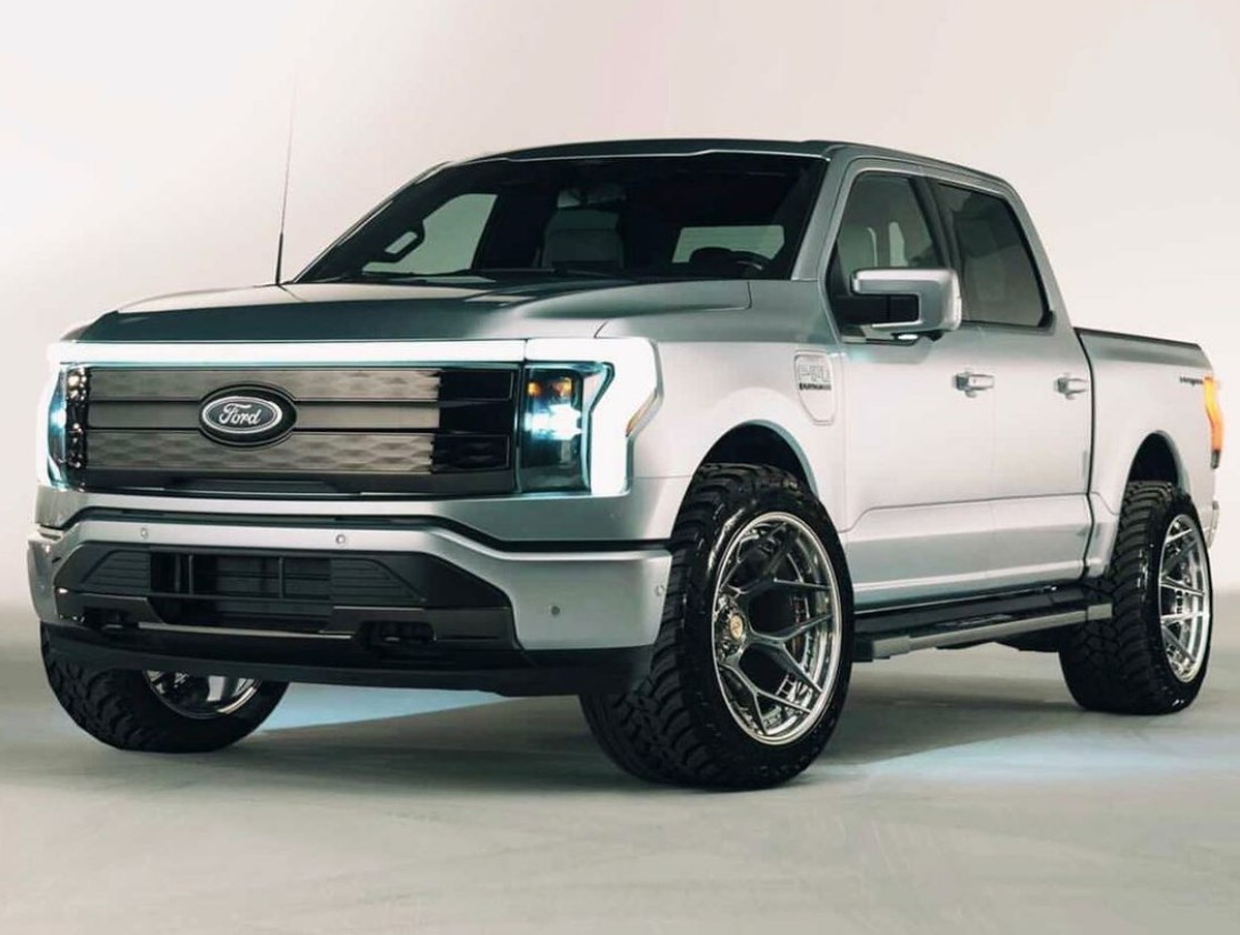 configurations for 2022 ford f 150 lightning