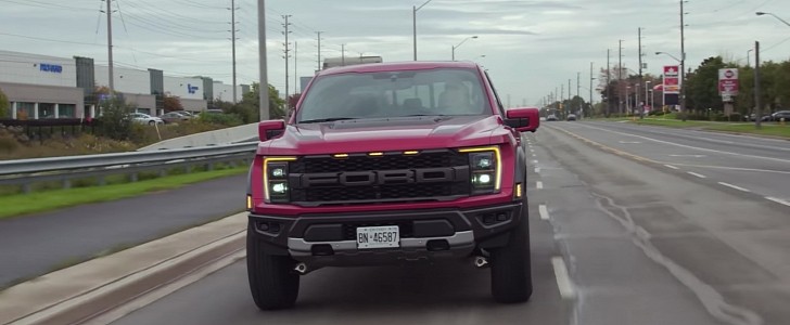 2022 Ford F-150 Raptor Review