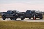 2022 Ford F-150 Raptor Gets Touched by Hennessey, Drag Races Stock Model for Comparison