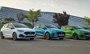 2022 Ford Fiesta Shows Discreet Facelift, ST Hot Hatch Gains More Torque