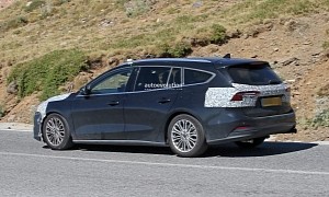 2022 Ford Focus Facelift Spied High-Altitude Testing