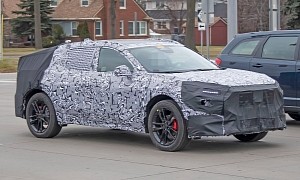 2022 Ford Fusion Evos Spied With Crosswagon Styling Cues