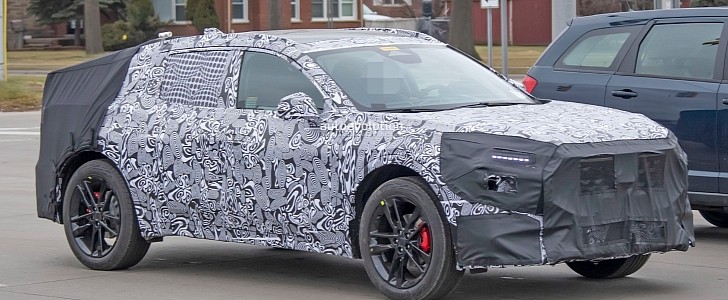 Ford Fusion Replacement Spied As Tall-Riding Wagon