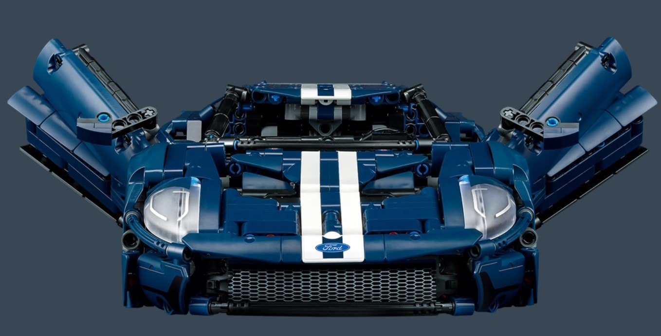 2022 Ford GT Joining LEGO Technic Family, Make Room on Your Model