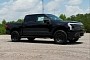 2022 Ford Lightning Fits ICE F-150 Leveling Kit, 34 Inchers, Does Range Take a Hit?