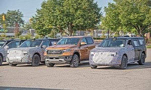 2022 Ford Maverick Compact Pickup Truck Covertly Enters Production in Mexico