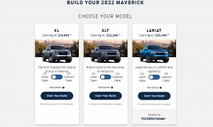 2022 Ford Maverick Configurator Goes Live, First Edition Tops $40,000