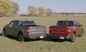 2022 Ford Maverick Hybrid vs. Maverick EcoBoost Comparison Ends Rather Predictably