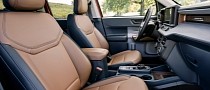 2022 Ford Maverick Lariat Interior Was Allegedly Inspired by Pair of Levi's Shoes