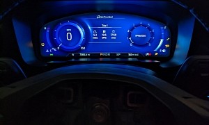 2022 Ford Maverick Looks Mighty Good With Escape's Digital Instrument Cluster