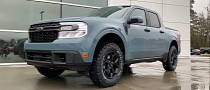 2022 Ford Maverick Looks Really Good With 2.0-Inch Lift Kit and 30.5-Inch Tires