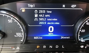2022 Ford Maverick Owner Drives Almost 600 Miles With a Tank of Gas