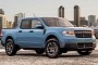 2022 Ford Maverick Pickup Looks Larger Thanks to YouTube Artist's Tweaks