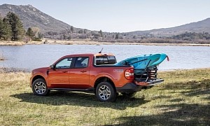 2022 Ford Maverick Pickup Truck May Receive Off-Road and Performance Variants
