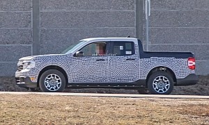 2022 Ford Maverick Small Pickup Truck Will Enter Production in July 2021