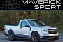 2022 Ford Maverick Sport, Unibody Truck Stuff of Dreams, With AWD and 400 HP