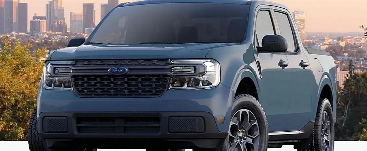 Unveiled at the beginning of June, the 2022 Ford Maverick truck will make its debut at the Chcago Auto Show, in July.