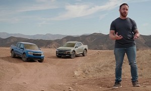 2022 Ford Maverick vs. Hyundai Santa Cruz Comparison Ends With an Honest Verdict