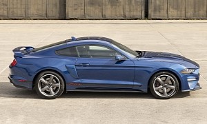 2022 Ford Mustang California Special Gains GT Performance Package Option