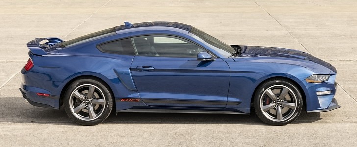 2022 Ford Mustang California Special Gains GT Performance Package Option -  autoevolution