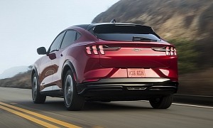 2022 Ford Mustang Mach-E Half Shaft May Break Under Load, Recall Issued