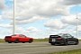 2022 Ford Mustang Shelby GT500 Drag Races Dodge Hellcat, Skills Make a World of Difference